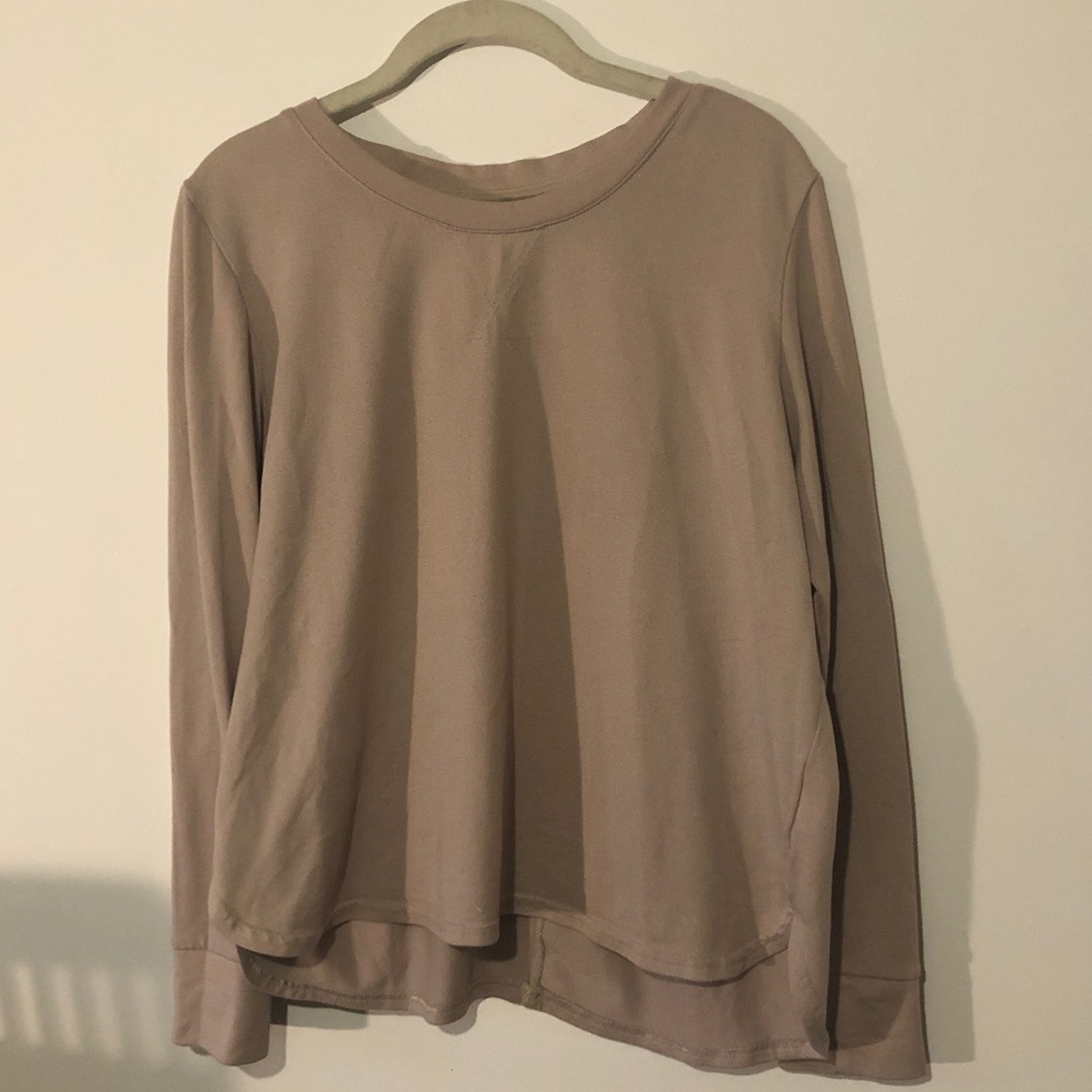 Xhilaration Tan Sleepwear Top